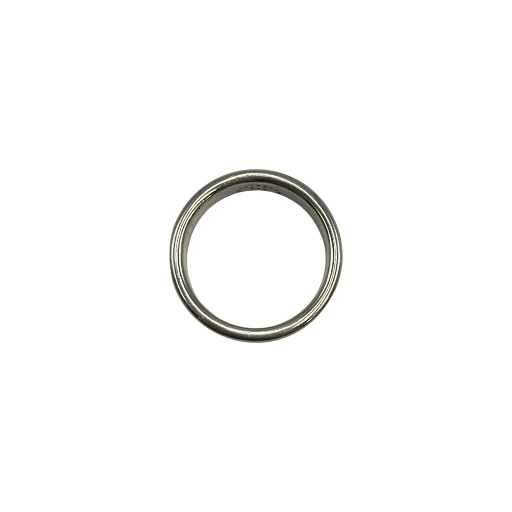 Hermes Herms Eclipse Ruban Ring, 925 Sterling Sil… - image 3